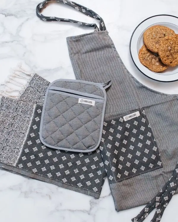 Cyperus Apron | Sand Cloud - Image 3