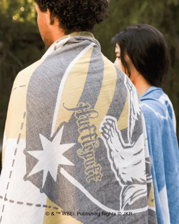 Hufflepuff Towel | Sand Cloud - Image 4