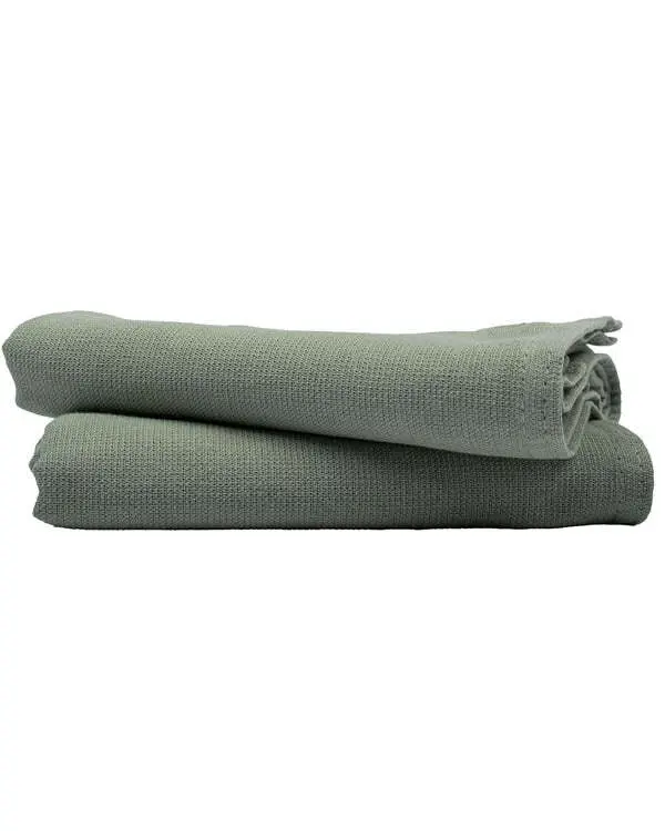Alternative view of Terra Fringeless Hand Bath Bundle 2 Pack - Sage | Sand Cloud