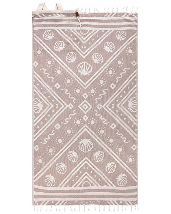 Seashells Towel Bag | Sand Cloud - Image 4