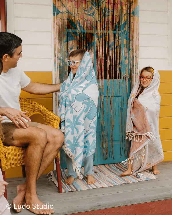 Bluey Kids Towel | Sand Cloud - Image 6