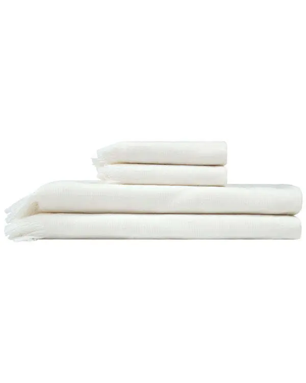 Alternative view of Terra XL Bath Bundle - Ivory | Sand Cloud