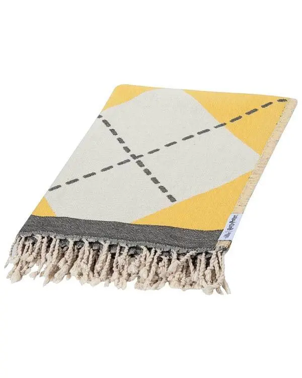Hufflepuff Crest Blanket | Sand Cloud - Image 6