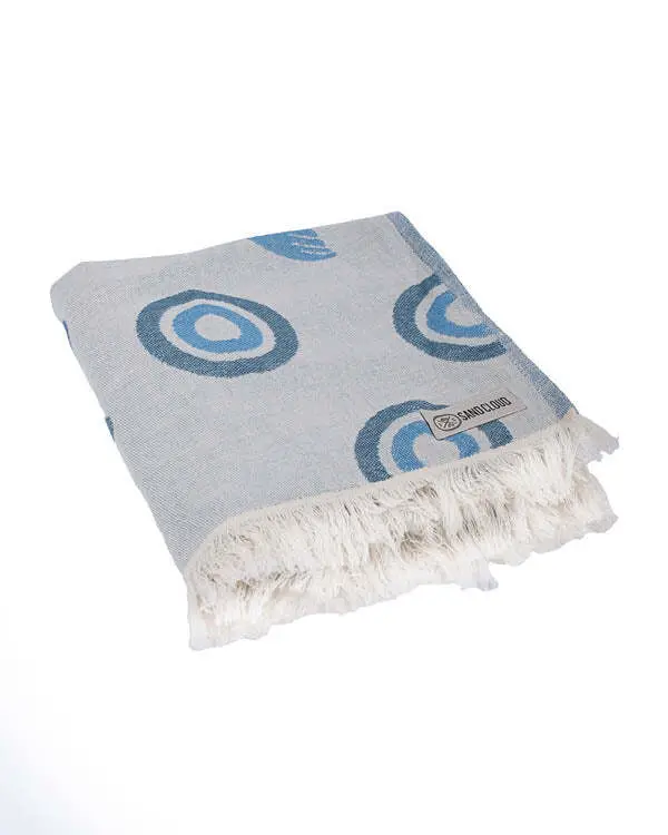 Dolphin Bubbles Kids Towel | Sand Cloud - Image 5