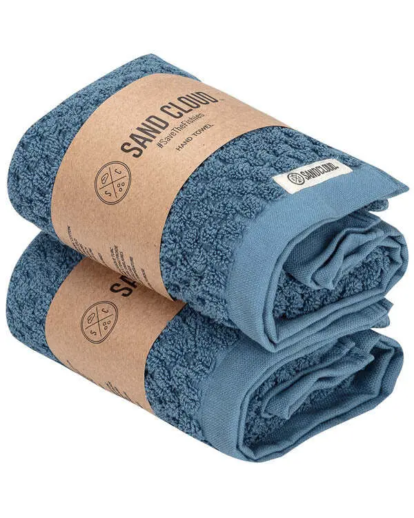 Atom Hand Bath Bundle - 2 Pack - Slate Blue | Sand Cloud - Image 3