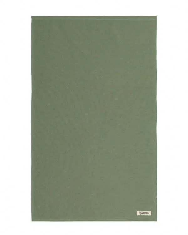 Terra Fringeless XL Bath Bundle - Hedge Green | Sand Cloud - Image 5