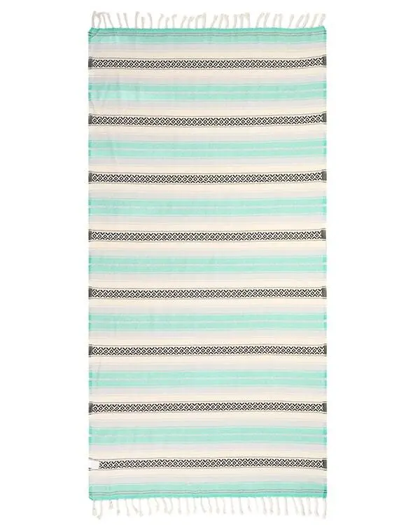 Seafoam Baja Beach Blanket - Most Popular Beach Blanket | Sand Cloud - Image 2