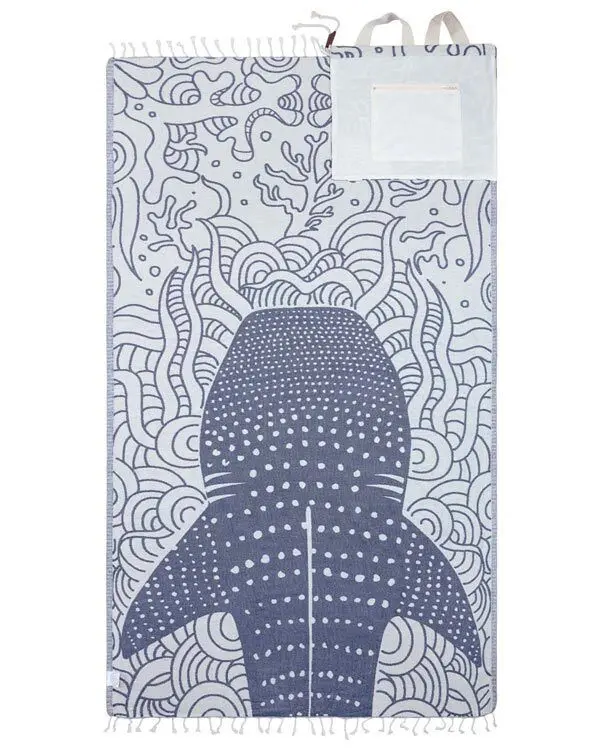 Whale Shark Towel Bag | Sand Cloud