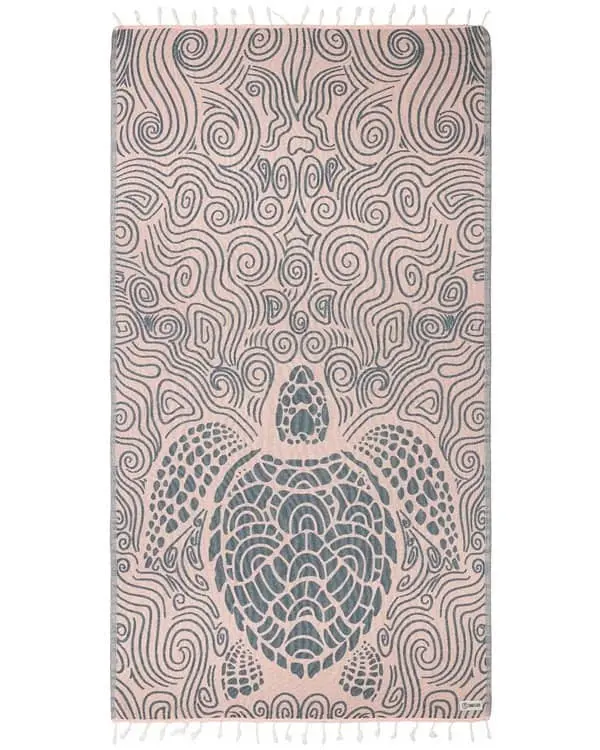 Swirl Turtle Dusty Pink | Sand Cloud