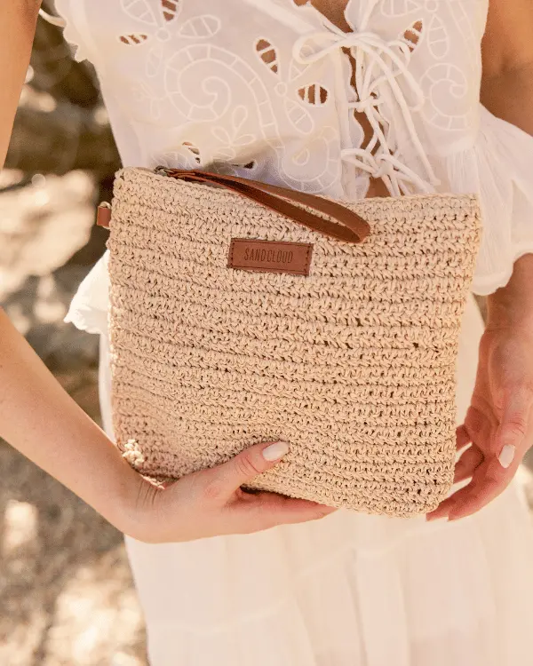 Alternative view of Bristol Zipper Pouch | Sand Cloud