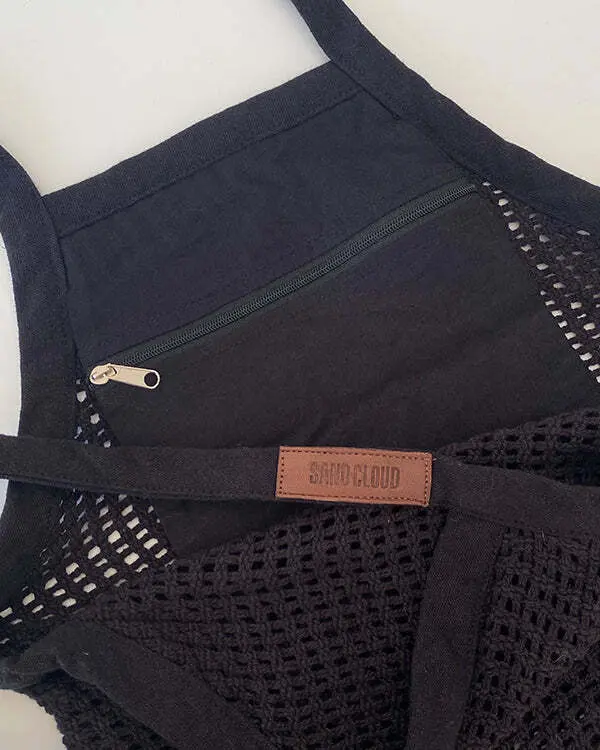 Net Market Bag Black | Sand Cloud - Image 2
