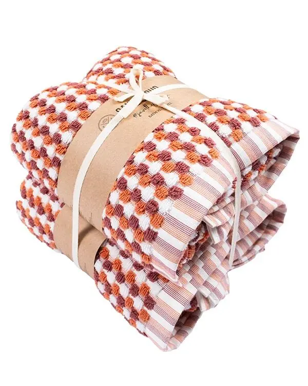 Flower Polka Dot XL Bath Bundle - 2 Pack | Sand Cloud - Image 6