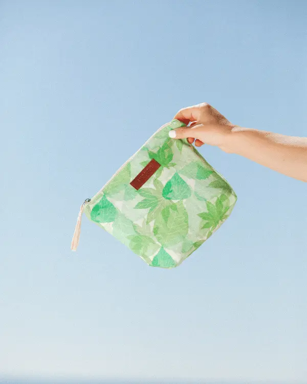 Leaves Zipper Pouch | Sand Cloud - Image 5
