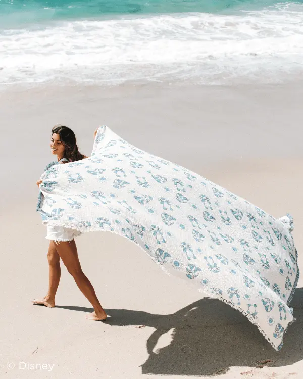 Alternative view of Disney - Stitch Sun - PARTY BLANKET | Sand Cloud