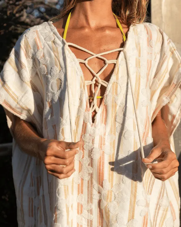 Daisy Stripe Cover Up | Sand Cloud - Image 4