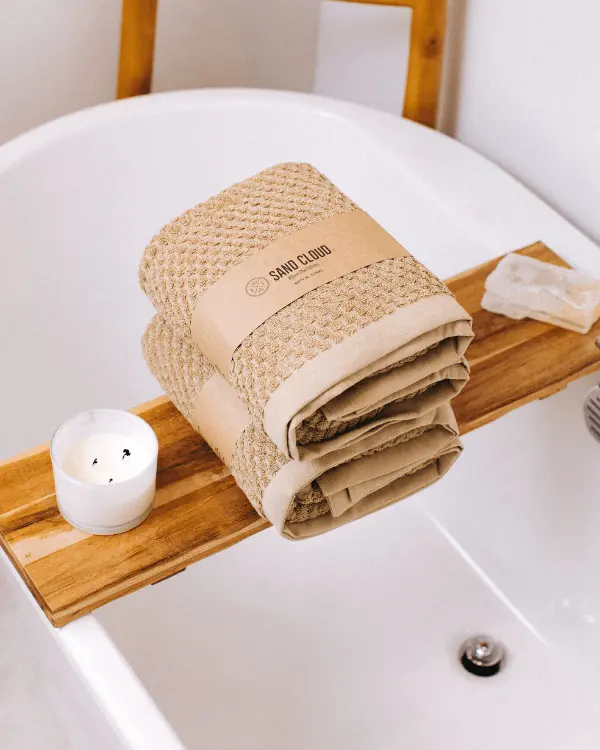Atom XL Bath Bundle - 2 Pack - Sand | Sand Cloud - Image 6
