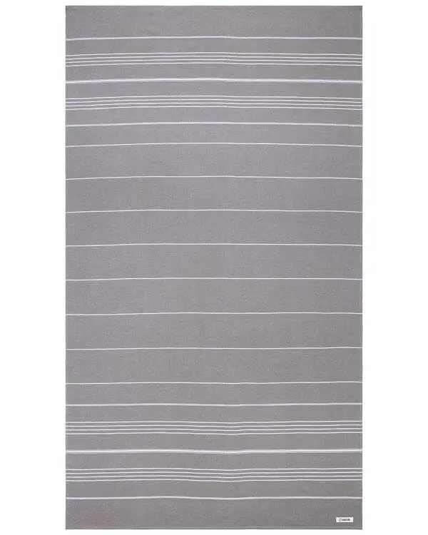 Classic Fringeless XL Bath Bundle - Grey - 2 Pack | Sand Cloud - Image 3