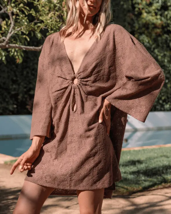 Alternative view of Knox Lace Cover Up | Sand Cloud