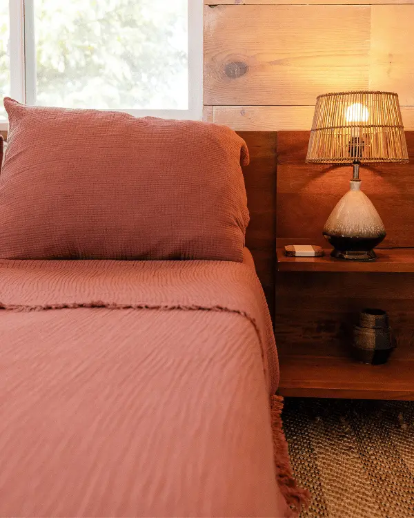 Sonoran Pillow Case 2 Pack - Terracotta | Sand Cloud - Image 5