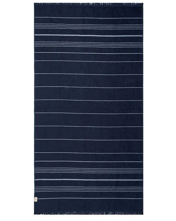 Classic XL Bath Bundle 2 Pack - Navy | Sand Cloud - Image 2