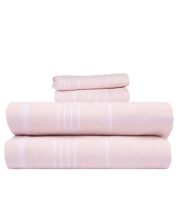 Classic Fringeless XL Bath Bundle - Calcite Pink | Sand Cloud