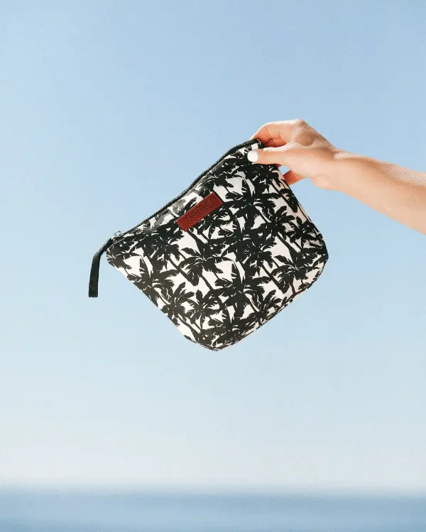 Palm Zipper Pouch | Sand Cloud - Image 5
