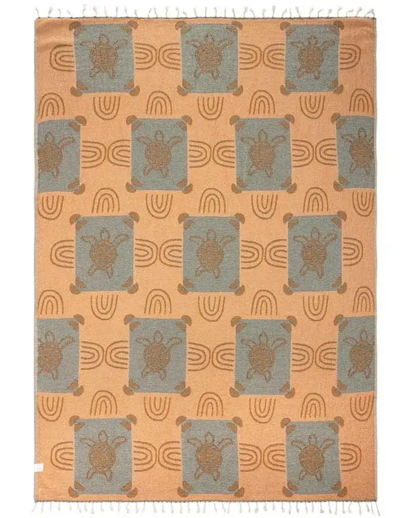 Tanna Blanket | Sand Cloud - Image 3