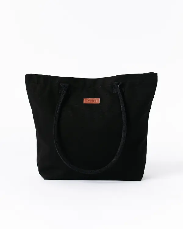 Patnem Beach Tote Black | Sand Cloud