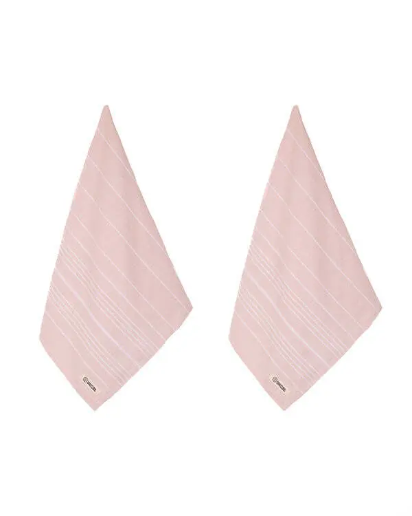 Classic Fringeless Hand Bath Bundle 2 Pack - Calcite Pink | Sand Cloud - Image 4