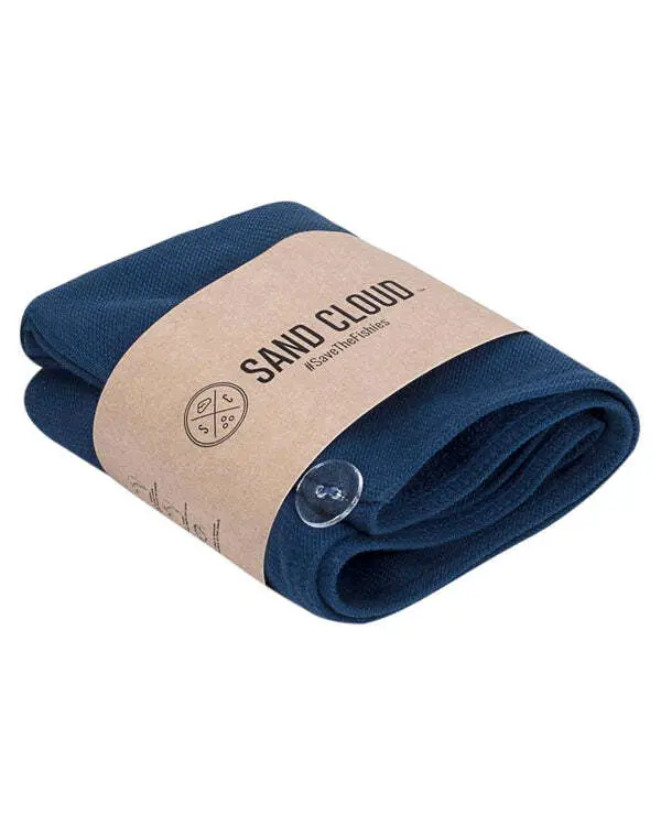 Terra Hair Towel - Navy | Sand Cloud - Image 5