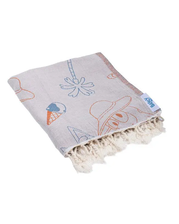 Bluey & Family Adult Towel | Sand Cloud - Image 6