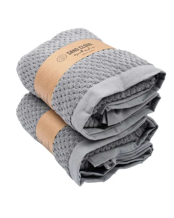 Atom XL Bath Bundle- 2 Pack - Grey | Sand Cloud