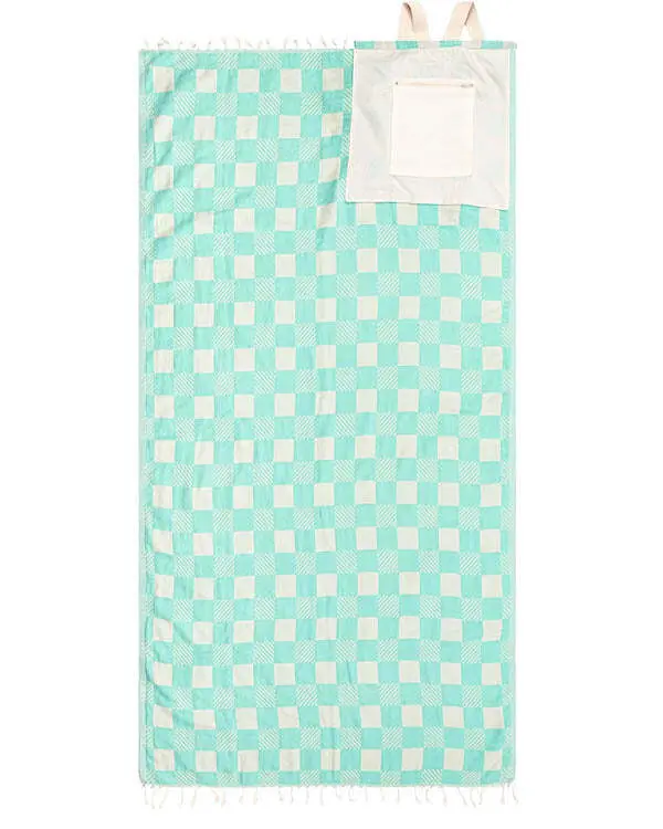 Checker Towel Bag - Florida Keys | Sand Cloud
