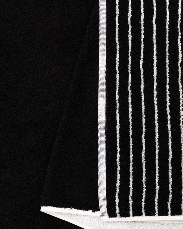 Micro Stripe Bath Bundle - 2 Pack - Black | Sand Cloud - Image 4