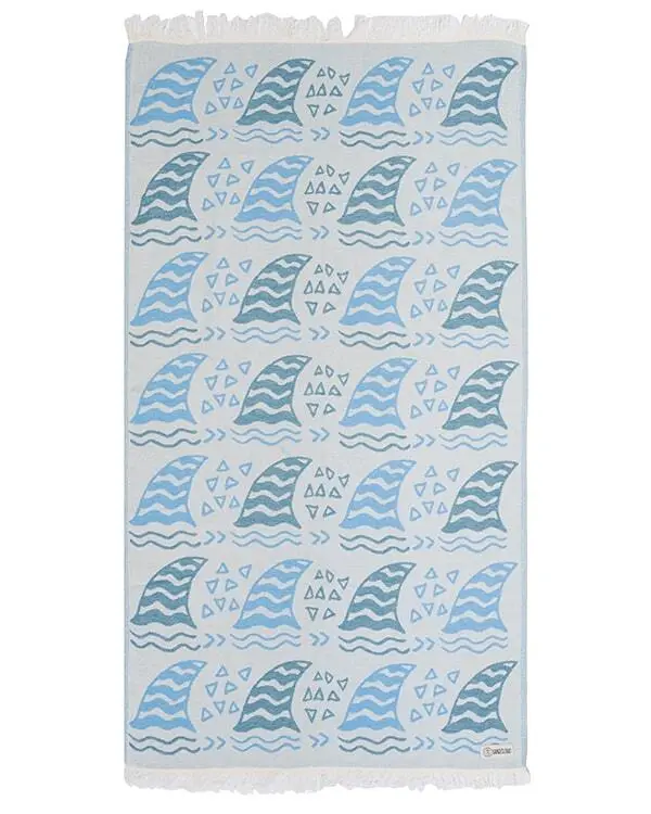 Shark Fin Kids Towel | Sand Cloud