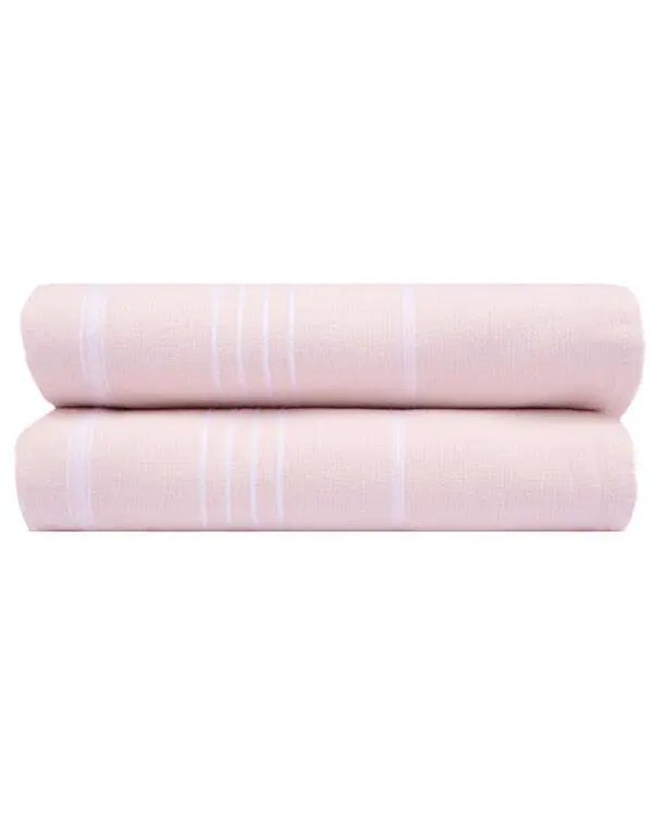 Classic Fringeless XL Bath Bundle - Calcite Pink | Sand Cloud - Image 6