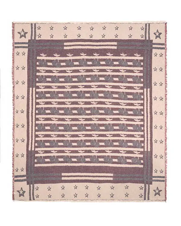 Cherry Stars & Stripes PARTY BLANKET | Sand Cloud - Image 3