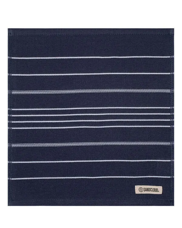 Classic Bath Washcloth Bundle 6 Pack - Navy | Sand Cloud - Image 3