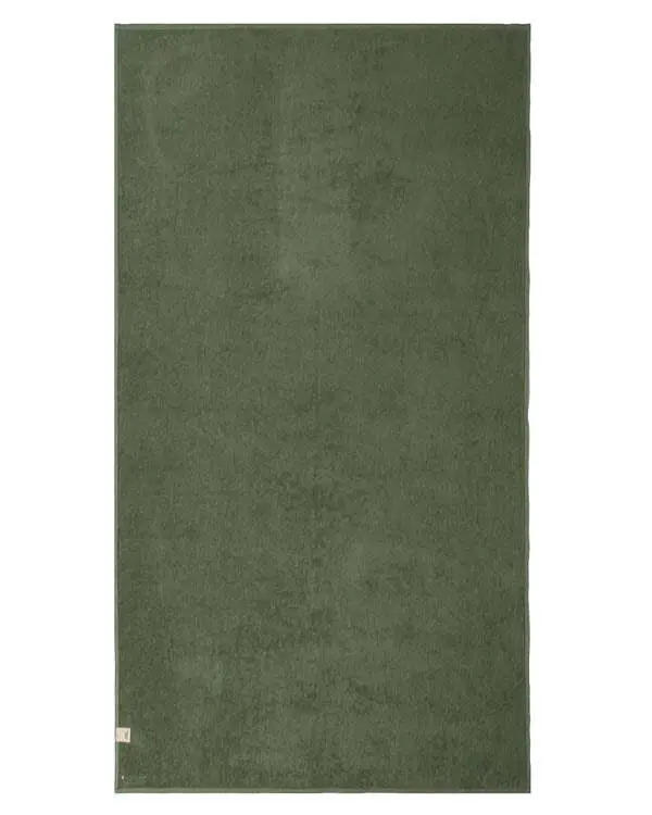 Terra Fringeless XL Bath Bundle 2 Pack - Hedge Green | Sand Cloud - Image 5
