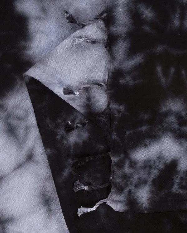 Black Acid Wash Beach Towel- Sand Cloud | Sand Cloud - Image 3