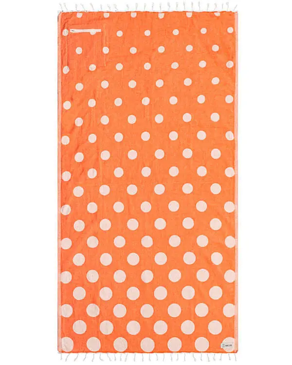 Polka Dots with Zip Pocket | Sand Cloud