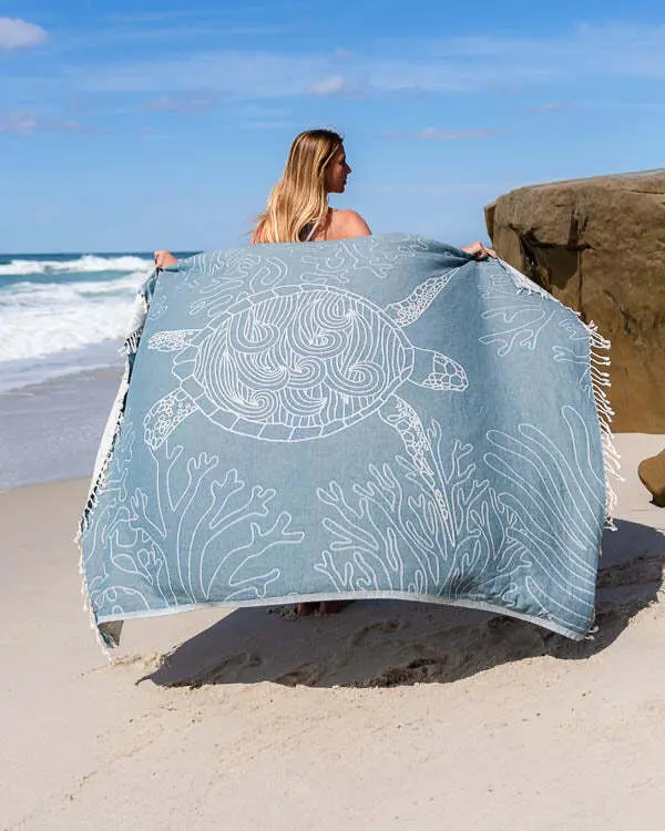 Alternative view of Sea Turtle Reef Deep Ocean - Large | Sand Cloud