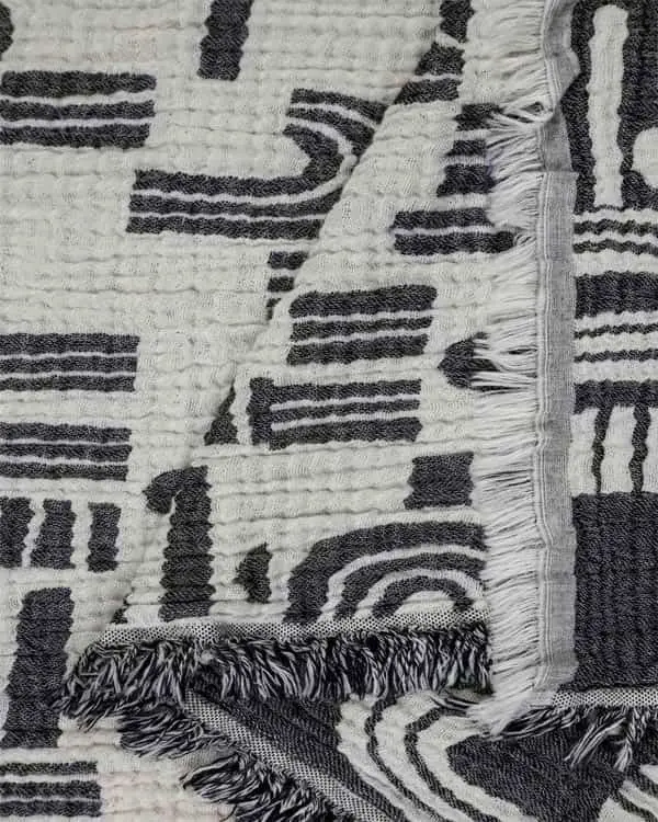 Retro Arches PARTY BLANKET Black | Sand Cloud - Image 2