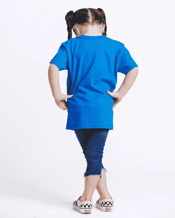 Make The Sea Trash Free Kids Tee - Sapphire Blue | Sand Cloud - Image 3