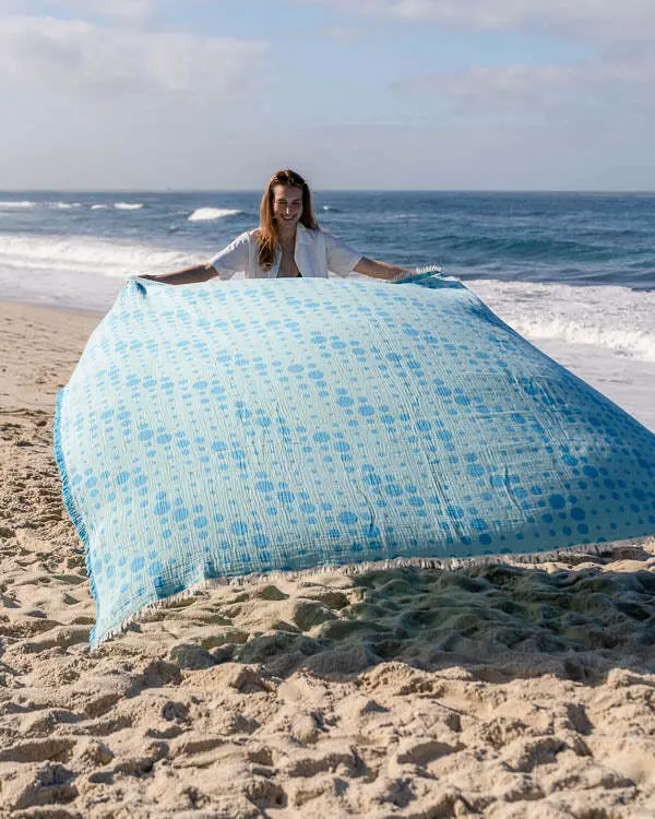 Alternative view of Fizz - PARTY BLANKET | Sand Cloud