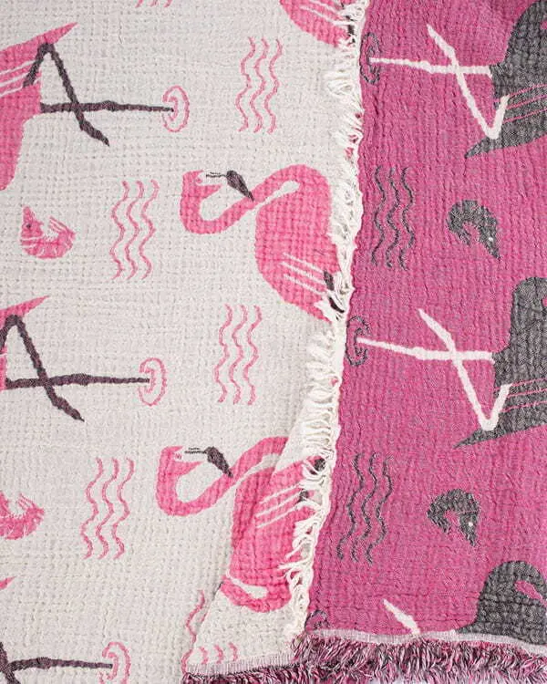Flamingo - PARTY BLANKET | Sand Cloud - Image 5