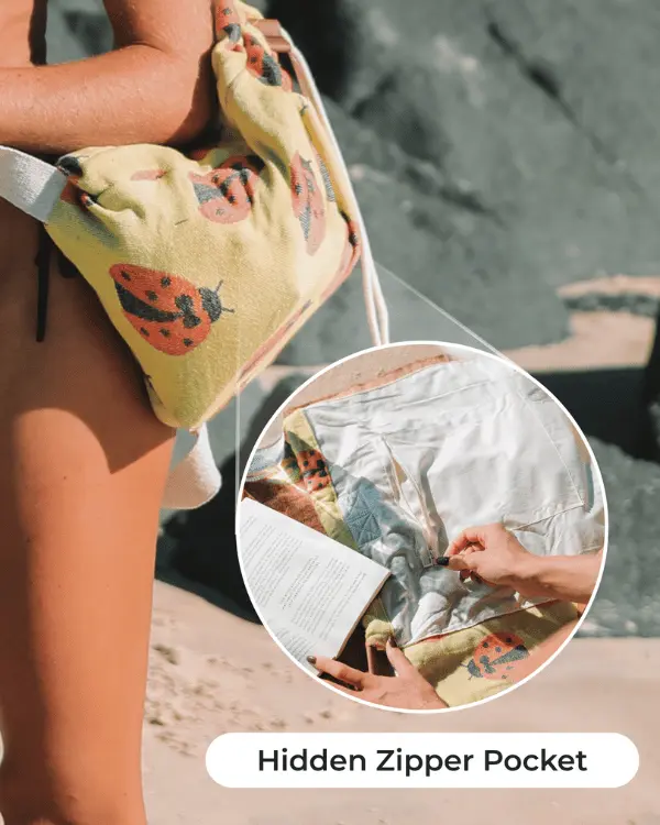 Baby Caretta Towel Bag | Sand Cloud - Image 4