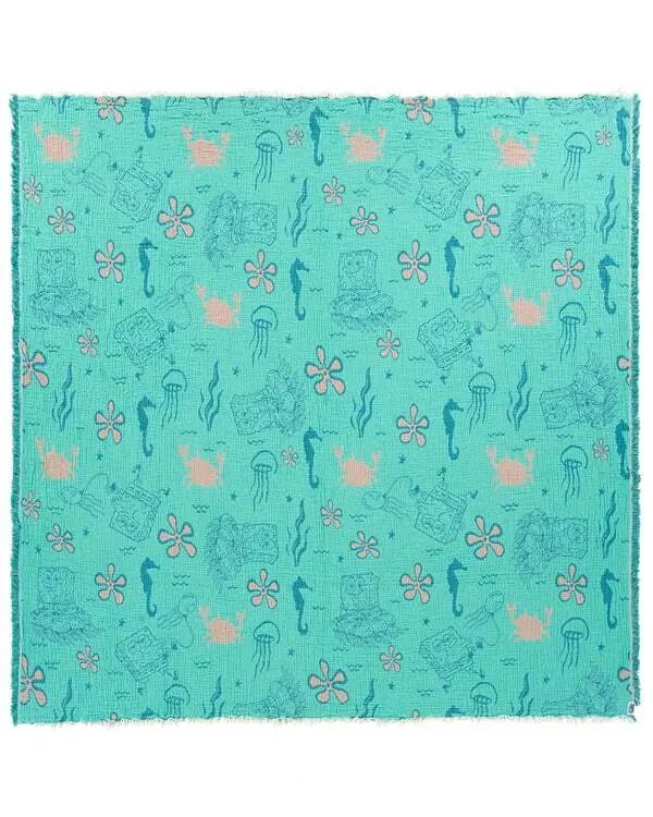 Alternative view of SpongeBob - PARTY BLANKET | Sand Cloud