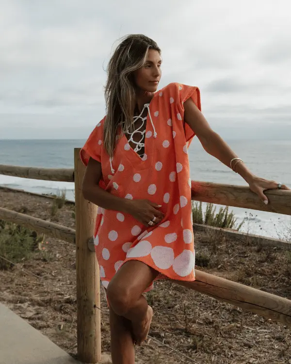 Polka Cover Up - Womens | Sand Cloud