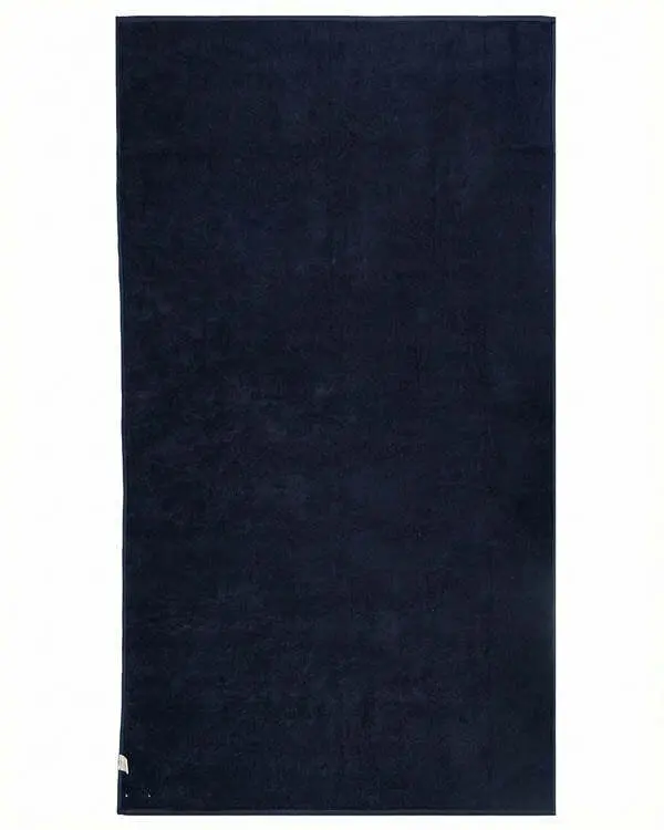 Terra Fringeless XL Bath Bundle - Navy - 2 Pack | Sand Cloud - Image 3